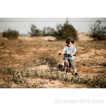 Mini bicicleta de equilibrio para bebés